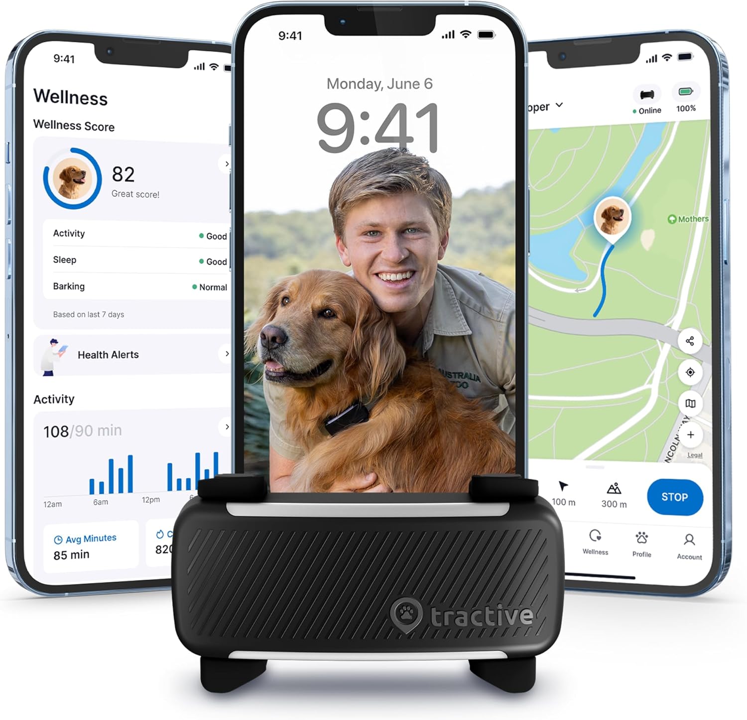 Tractive Smart Dog GPS Tracker