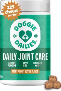 Doggie Dailies Hip and Joint Supplement