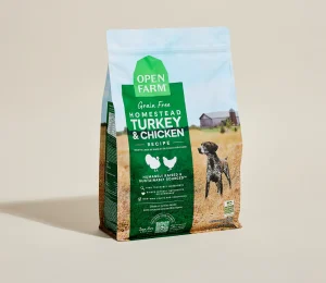 Open Farm Homestead Turkey & Chicken Recipe Dog Food