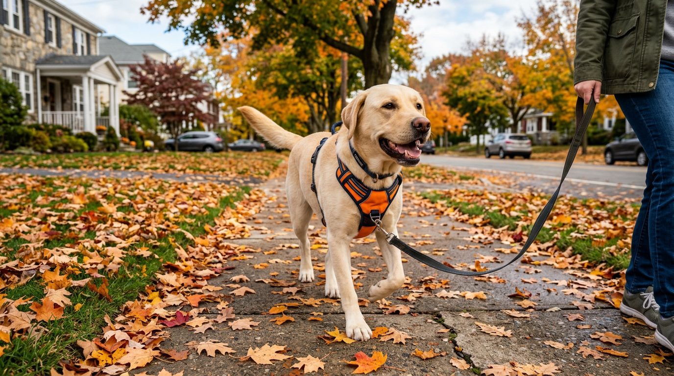 Front Clip vs Back Clip Harness: Which Is Better for Your Dog?